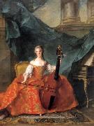 Jean Marc Nattier Madame Henriette de France France oil painting artist